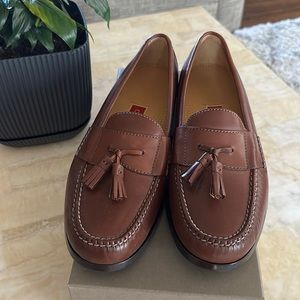 Cole Haan pinch tassel loafers